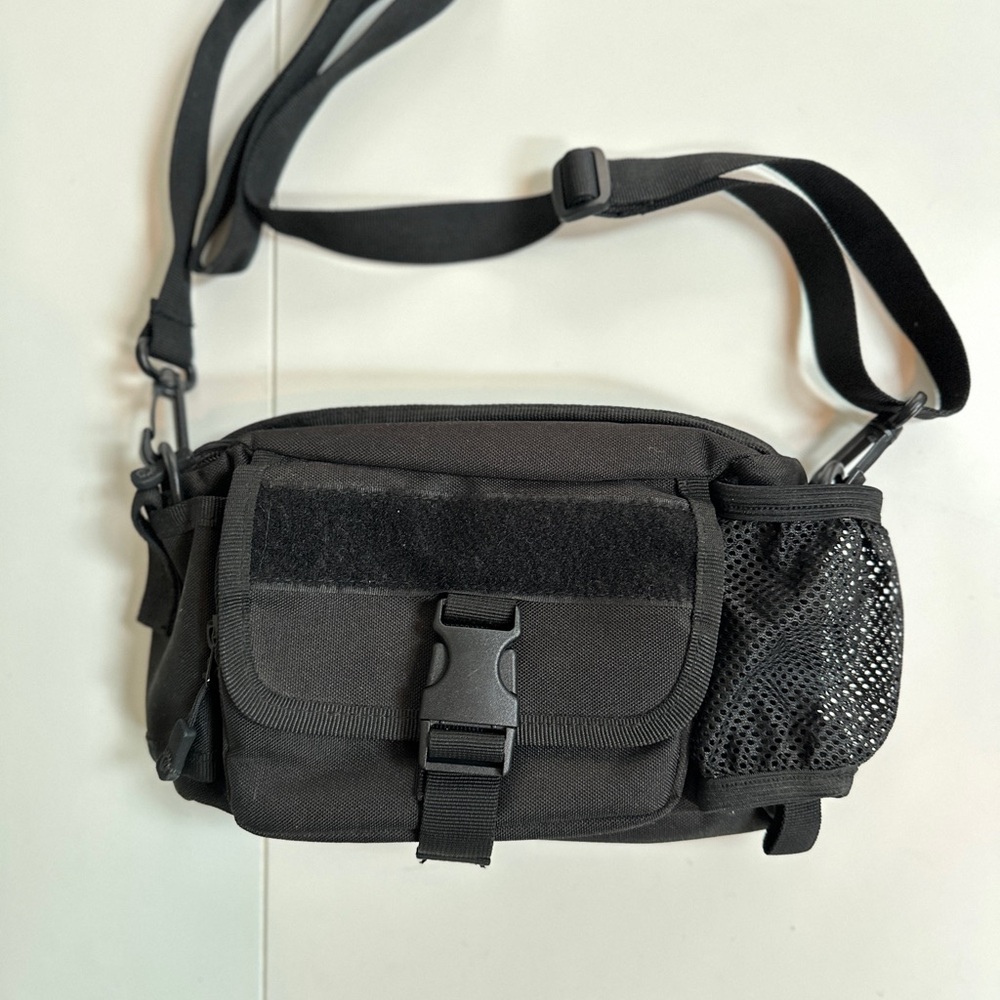 Black Crossbody Bag